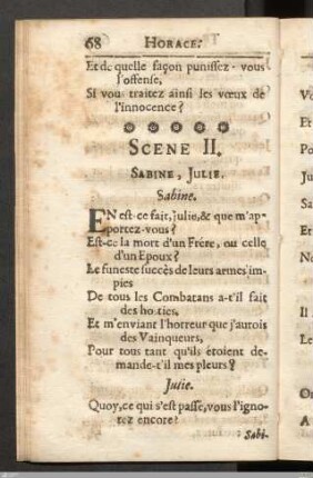 Acte III, Scene II.