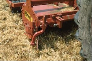 Fotografie: Bodenbearbeitungsgerät, Stoppelbearbeitung, Zinkenrotor