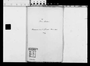 Korrespondenz der zweiten Gemahlin des Landgrafen Philipp v. Hessen-Butzbach, Christina Sophie