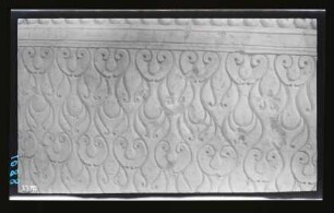 Balkuwara, Stuckplatte (Ornament Nr. 156)