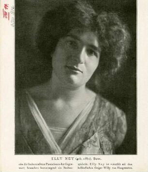 Ney, Elly (1882-1968)