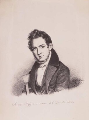 Bildnis des Malers Franz Riss