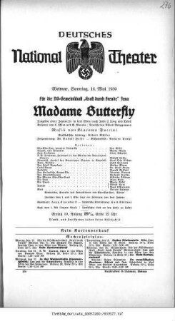 Madame Butterfly