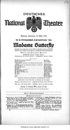 Madame Butterfly