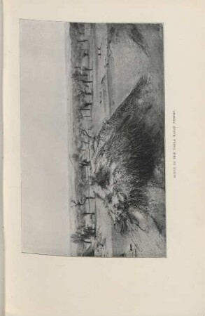 Scene in the Takla Makan Desert