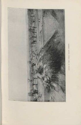 Scene in the Takla Makan Desert