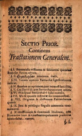 De praecipuis Christianorum patriarchis specimen academicum