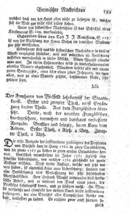 Lehrbegriff der Staatskunst. 3.verb.Ausg. T.1.2.