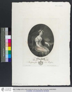 Elisabeth, Kronprinzessin von Preussen