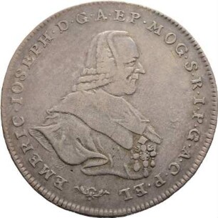 Münze, Konventionstaler, 1765