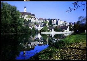 Horb: Neckar mit Stadtbild