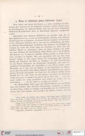 3. Ritus et celebratio phase iudeorum. (1512)