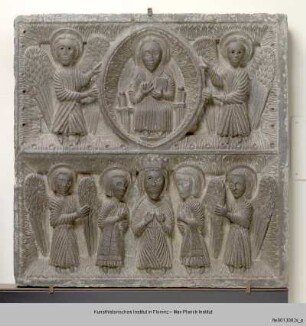 Maiestas Domini und Krönung Marias