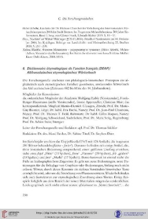 6. Altfranzösisches etymologisches Wörterbuch (DEAF)