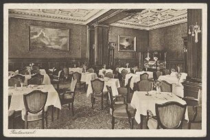 Ansichtskarte Restaurant „Hotel Nürnberger Hof", Askanischer Platz 1