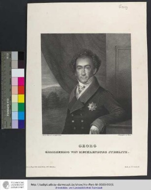 Georg, Grossherzog von Mecklenburg Strelitz