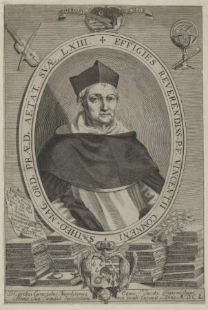 Bildnis des Vincentius Comnenus