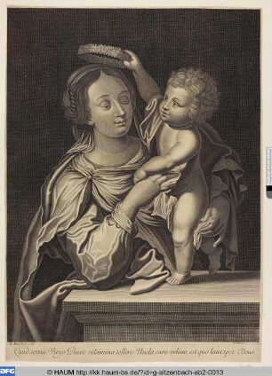 Maria mit dem Christuskind