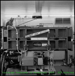 Magnetfeld-Messapparatur am Institut für Experimentelle Kernphysik (IEKP)