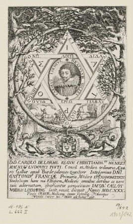 Bildnis Charles de Lorme