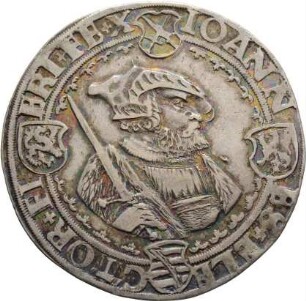 Münze, Guldengroschen, ohne Jahr (1528-1533)