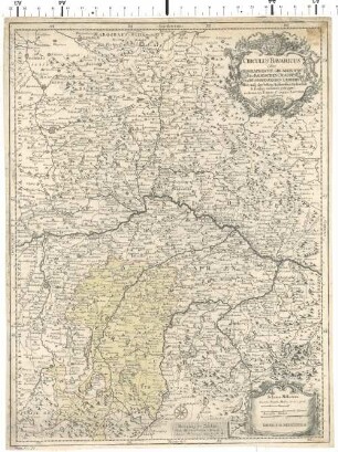 Circulus Bavaricus oder Geographische Grundlegung des Bairischen Craisses Sambt Angraenzenden Laendern : Alles auss den besten Authoribus Ordentlich u. fleissig zusamen getragen