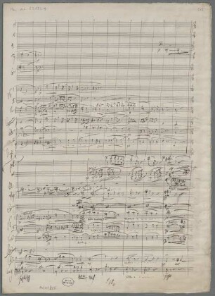 Cenerentola, Excerpts. Sketches - BSB Mus.ms. 23153-9 : [without title]