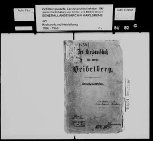 Kreisstraße 170: Neckarsteinach (Hessen) - Schönau - Weinheim (Kreis Mannheim) (Heft I)