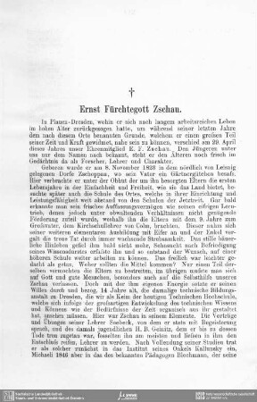 Ernst Fürchtegott Zschau