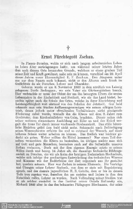 Ernst Fürchtegott Zschau