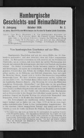 Oktober 1938. Nr. 2