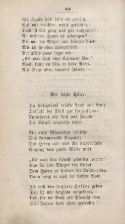 Der letzte Heller