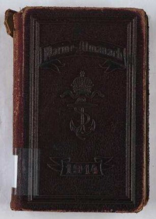 Almanach für die k. und k. Kriegs-Marine 1914.; Jg. 34