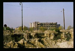Ruine Bayernhof 28.10.73.