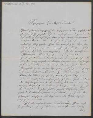 Brief an Friedrich Wilhelm Jähns : 29.03.1865