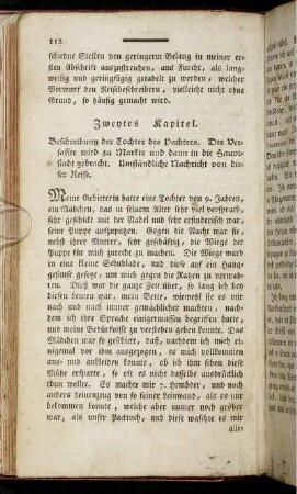 Zweytes Kapitel.
