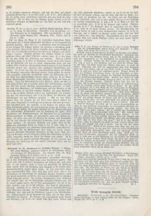 293-294 [Rezension] Rotermund, W., Katechismus der christlichen Religion