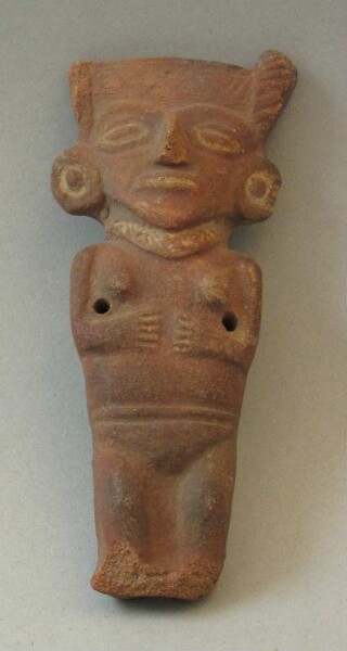 Figurine en argile