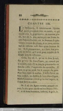 Chapitre XIII