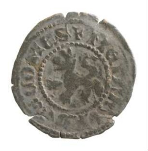 Münze, Denaro, 1258-1271