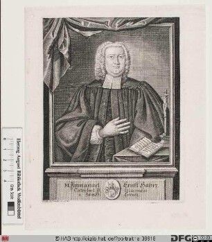 Bildnis Immanuel Ernst Hahn