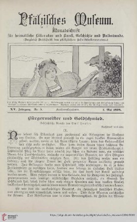 Nr. 5 (1. Mai 1898)