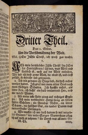 321-332, Das 1. - 2. Gebet