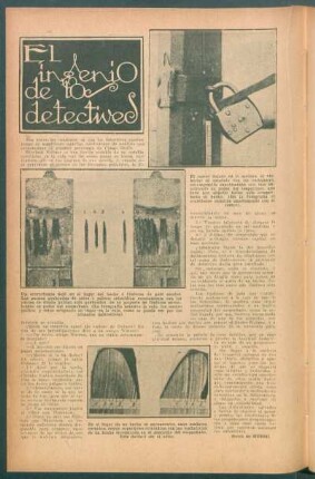El ingenio de los detectives