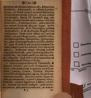 Historia imperatorum Romano-Germanicorum methodice tradita a R. P. Josepho Pichler ... : Saeculum I. Imperatores Carolingi, Tractatus I. Carolus Magnus Imperator