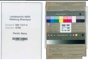Entnazifizierung Maria Pechtl , geb. 24.05.1913 (Hausangestellte)
