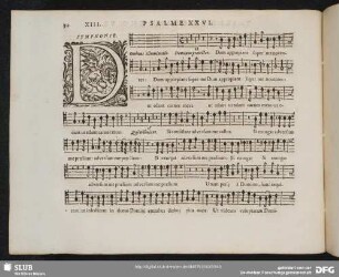 XIII. Dominus illuminatio mea