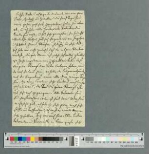 Brief von Jenny von Laßberg, Eppishausen 29.11.1836