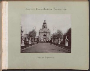 Bayerische Landesausstellung Nürnberg 1896