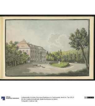Das neue Badehaus zu Freienwalde